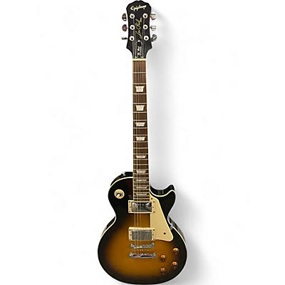 Used Epiphone Les Paul Standard Tobacco Sunburst Solid Body Electric Guitar