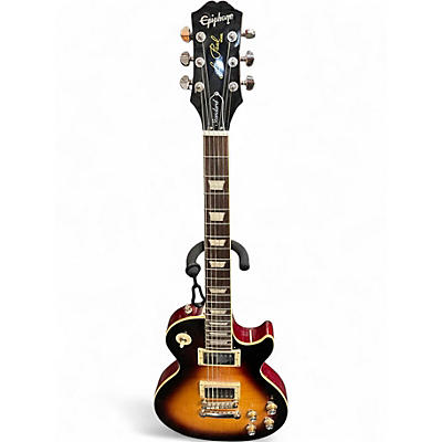 Used Epiphone Les Paul Standard Tobacco Sunburst Solid Body Electric Guitar