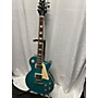 Used Epiphone Used Epiphone Les Paul Standard Trans Blue Solid Body Electric Guitar Trans Blue