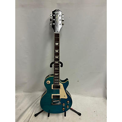 Epiphone Used Epiphone Les Paul Standard Trans Blue Solid Body Electric Guitar