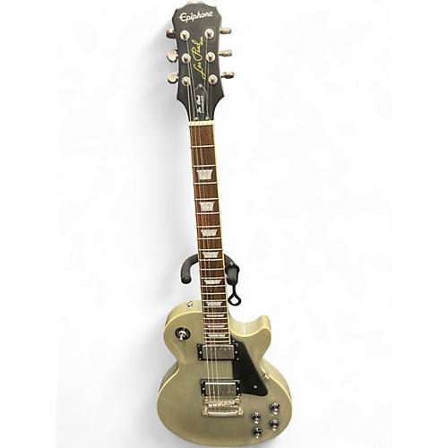 Used Epiphone Les Paul Standard Trans Green Solid Body Electric Guitar Trans Green