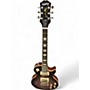 Used Epiphone Les Paul Standard Trans Purple Solid Body Electric Guitar Trans Purple