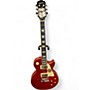 Used Epiphone Les Paul Standard Trans Red Solid Body Electric Guitar Trans Red
