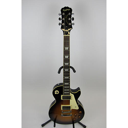 Epiphone Used Epiphone Les Paul Standard Vintage Sunburst Solid Body Electric Guitar Vintage Sunburst