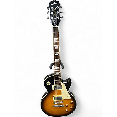 Used Epiphone Les Paul Standard Vintage Sunburst Solid Body Electric Guitar
