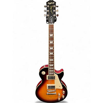 Used Epiphone Les Paul Standard Vintage Sunburst Solid Body Electric Guitar