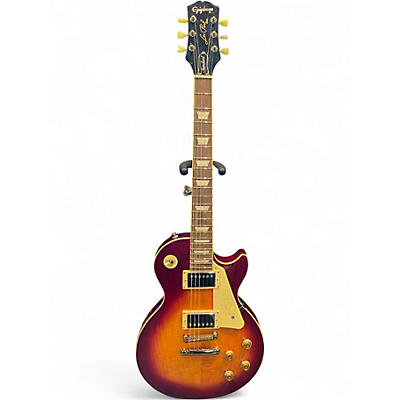 Used Epiphone Les Paul Standard Vintage Sunburst Solid Body Electric Guitar