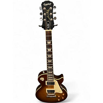 Used Epiphone Les Paul Standard W/ DUNCAN PICKUPS HONEY BURST Solid Body Electric Guitar
