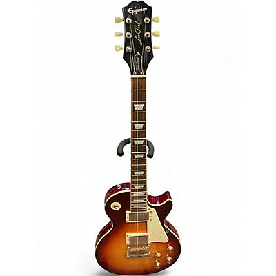 Used Epiphone Les Paul Standard WASHED BOURBON BURST Solid Body Electric Guitar