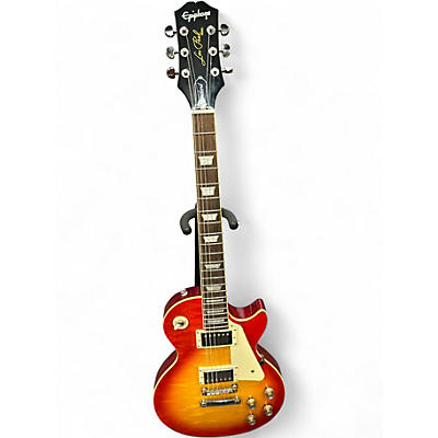 Used Epiphone Les Paul Standard Washed Cherry  Solid Body Electric Guitar