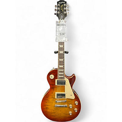 Used Epiphone Les Paul Standard Washed Cherry Sunburst Solid Body Electric Guitar