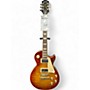 Used Epiphone Les Paul Standard Washed Cherry Sunburst Solid Body Electric Guitar Washed Cherry Sunburst