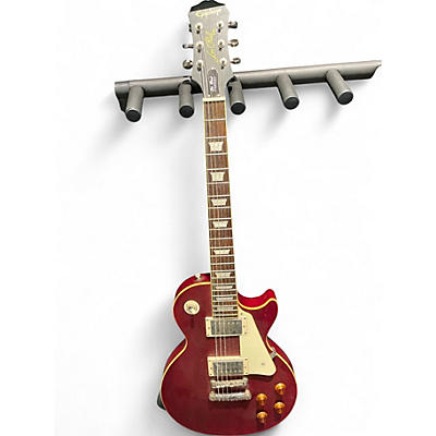 Used Epiphone Les Paul Standard Wine Red Solid Body Electric Guitar