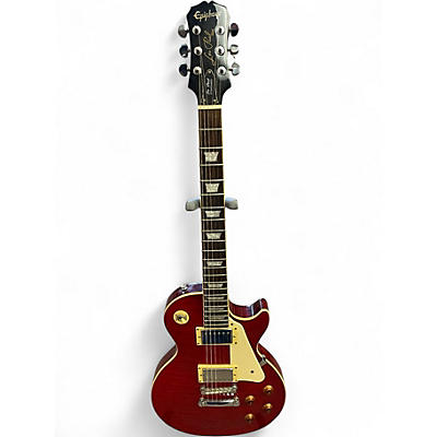 Used Epiphone Les Paul Standard Wine Red Solid Body Electric Guitar
