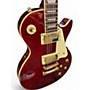 Used Epiphone Les Paul Standard Wine Red Solid Body Electric Guitar Wine Red