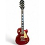 Used Epiphone Les Paul Standard Wine Red Solid Body Electric Guitar Wine Red