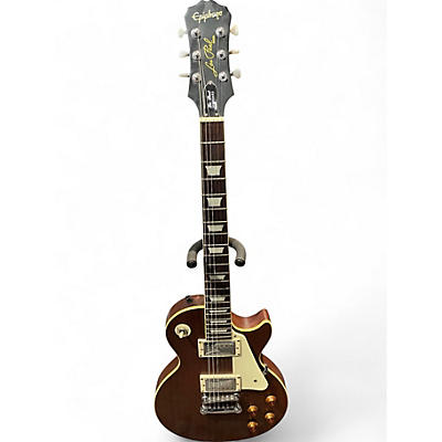 Used Epiphone Les Paul Standard Worn Brown Solid Body Electric Guitar