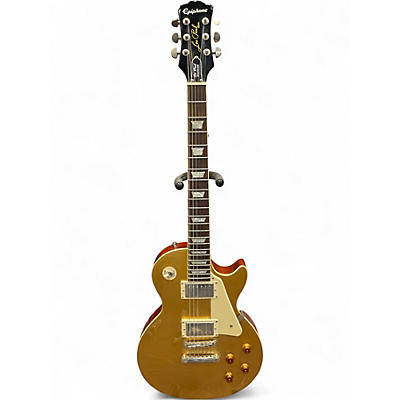 Used Epiphone Les Paul Standard Yellow Solid Body Electric Guitar