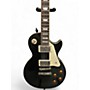 Used Epiphone Les Paul Standard black Solid Body Electric Guitar black