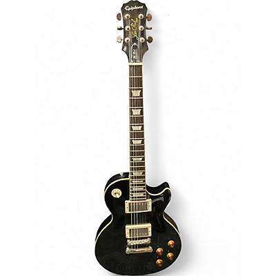 Used Epiphone Les Paul Standard black Solid Body Electric Guitar