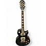 Used Epiphone Les Paul Standard black Solid Body Electric Guitar black
