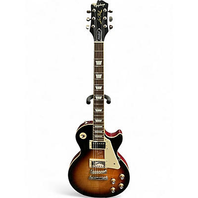 Used Epiphone Les Paul Standard bourbon BURST Solid Body Electric Guitar