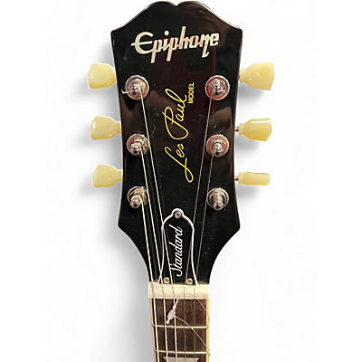 Epiphone Used Epiphone Les Paul Standard gold top Solid Body Electric Guitar