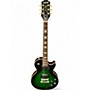 Used Epiphone Les Paul Standard green Solid Body Electric Guitar green