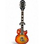 Used Epiphone Les Paul Standard orange burst Solid Body Electric Guitar orange burst