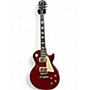 Used Epiphone Les Paul Standard red Solid Body Electric Guitar red