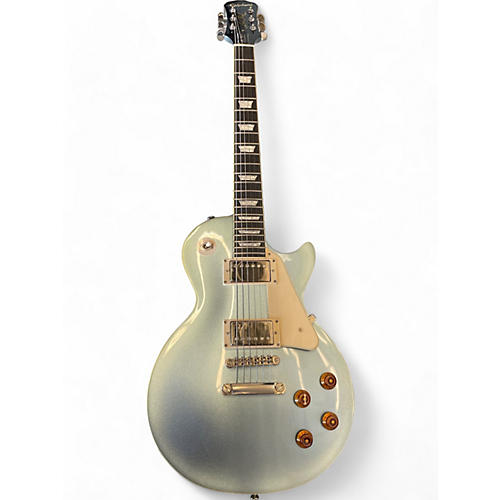 Used Epiphone Les Paul Standard sparkle powder blue Solid Body Electric Guitar sparkle powder blue