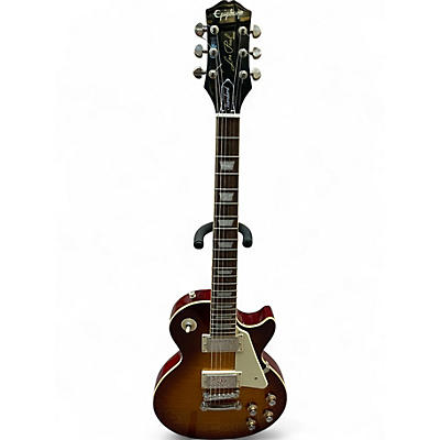 Used Epiphone Les Paul Standard sunburst Solid Body Electric Guitar