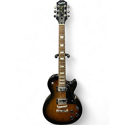 Used Epiphone Les Paul Studio 2 Color Sunburst Solid Body Electric Guitar