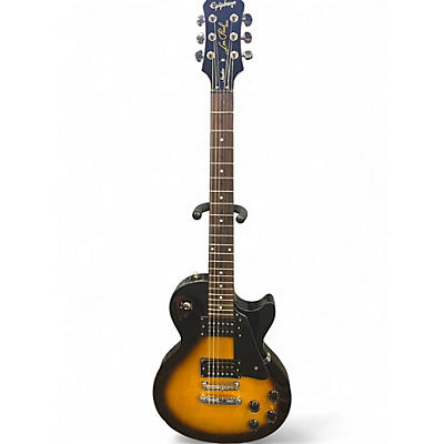 Used Epiphone Les Paul Studio 2 Color Sunburst Solid Body Electric Guitar