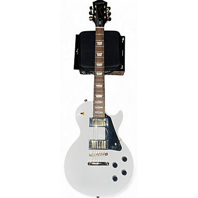 Epiphone Used Epiphone Les Paul Studio ALPINE WHITE Solid Body Electric Guitar