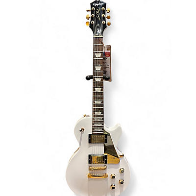 Epiphone Used Epiphone Les Paul Studio Alpine White Solid Body Electric Guitar