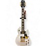 Used Epiphone Used Epiphone Les Paul Studio Alpine White Solid Body Electric Guitar Alpine White