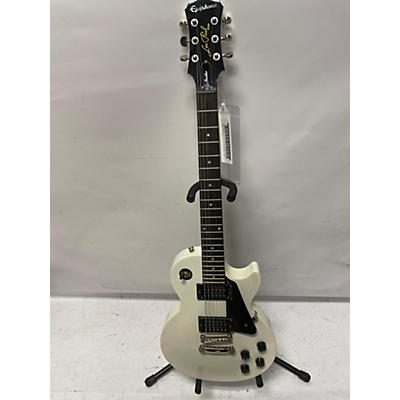 Epiphone Used Epiphone Les Paul Studio Alpine White Solid Body Electric Guitar