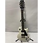 Used Epiphone Used Epiphone Les Paul Studio Alpine White Solid Body Electric Guitar Alpine White