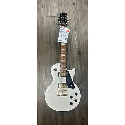 Epiphone Used Epiphone Les Paul Studio Alpine White Solid Body Electric Guitar