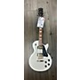 Used Epiphone Used Epiphone Les Paul Studio Alpine White Solid Body Electric Guitar Alpine White