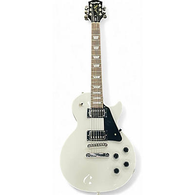 Epiphone Used Epiphone Les Paul Studio Alpine White Solid Body Electric Guitar