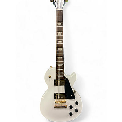 Used Epiphone Les Paul Studio Alpine White Solid Body Electric Guitar