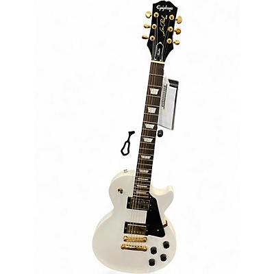 Used Epiphone Les Paul Studio Alpine White Solid Body Electric Guitar