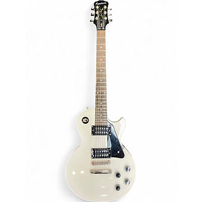 Used Epiphone Les Paul Studio Alpine White Solid Body Electric Guitar