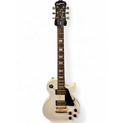 Used Epiphone Les Paul Studio Alpine White Solid Body Electric Guitar