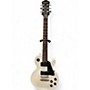 Used Epiphone Les Paul Studio Alpine White Solid Body Electric Guitar Alpine White