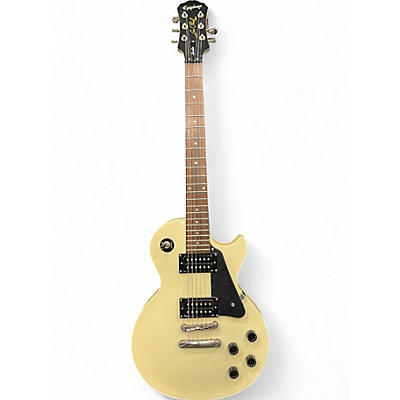 Used Epiphone Les Paul Studio Alpine White Solid Body Electric Guitar