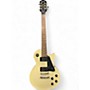 Used Epiphone Les Paul Studio Alpine White Solid Body Electric Guitar Alpine White