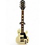 Used Epiphone Les Paul Studio Alpine White Solid Body Electric Guitar Alpine White